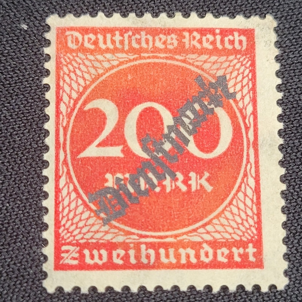 German Deutsches‎ Reich Stamp